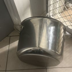 Stainless Steel Pot