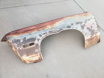 1968 Chevrolet Impala Belair Biscayne Drivers Side Front Fender