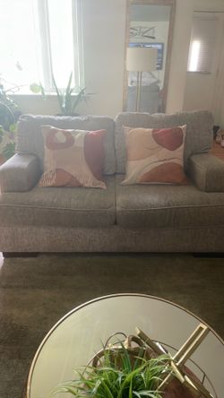 Sofa & Loveseat