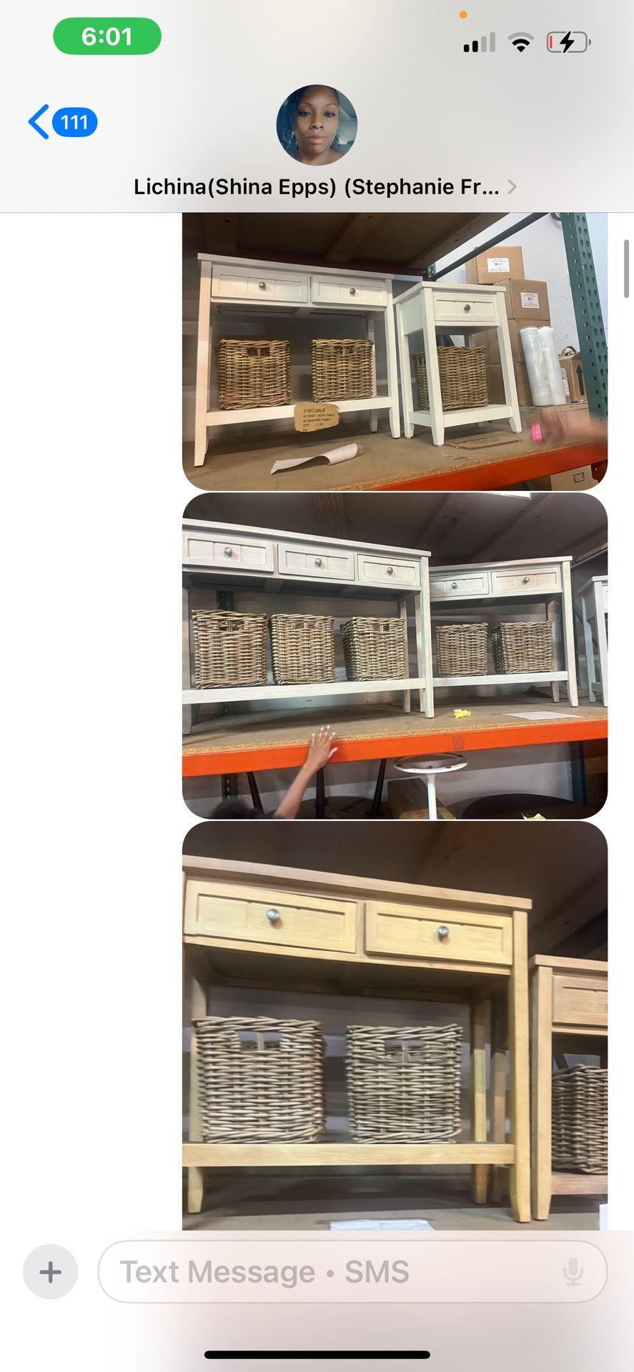 Storage Bins