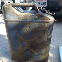 VINTAGE GAS CAN
