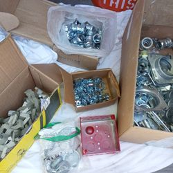 Electricians Supply Hardware Material Brand New