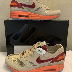 Air Max 1. Clot Dead of Breath Size 8.0