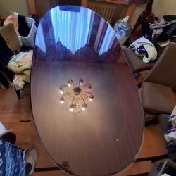 🔥 Moving Sale – Glass Dining Table – Needs Gone Today – $300”