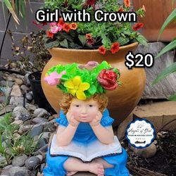 Girl With Crown 