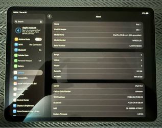 iPad Pro 12.9-inch 6th generation