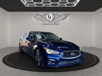 2016 INFINITI Q50 Red Sport 400