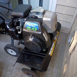 Yard Machines 5 Horsepower Honda Rototiller