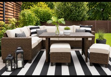 5Piece Outdoor Sectional set