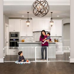 Regalo Super Wide Baby Gate 56"–130" – $55