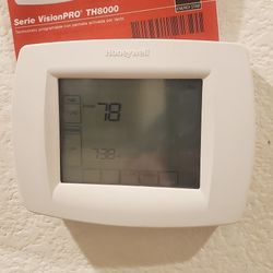 Honeywell Vision Pro Thermostat 