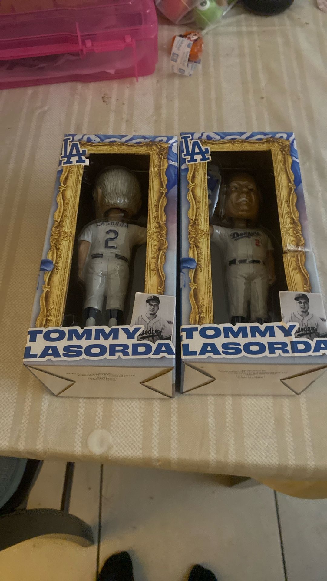 Dodger Bobble Head