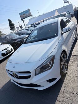 2015 Mercedes-Benz CLA 250