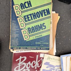 FREE!! Piano Sheet Music - A Whole Box!! FREE!!