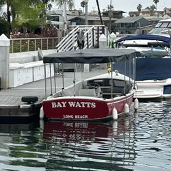 1989 Duffield 20’ Electric