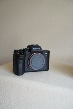 Sony A7RIV Full Frame Camera 61MP