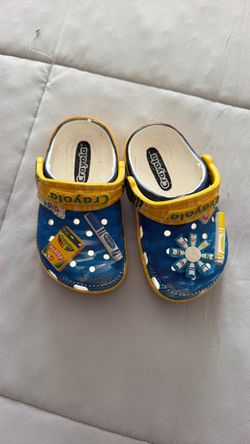 Crayola crocs