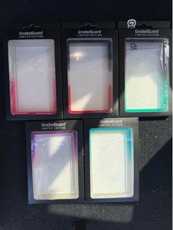 Graded guards for PSA slabs
