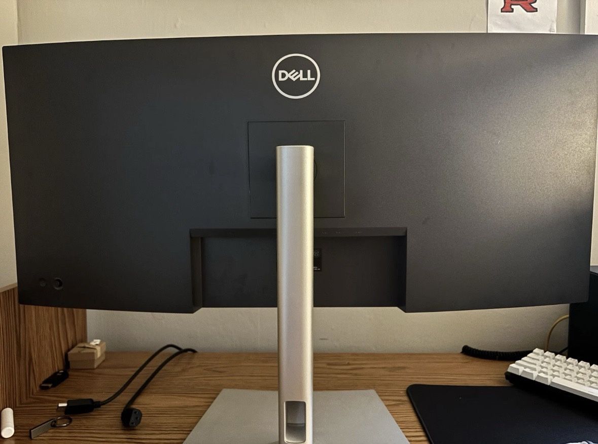 Monitor Dell P3421W 34.14" WQHD IPS LED Curved USB-C Monitor - 299PJ