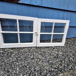 Victorian Window 18x42 Casement  Wood