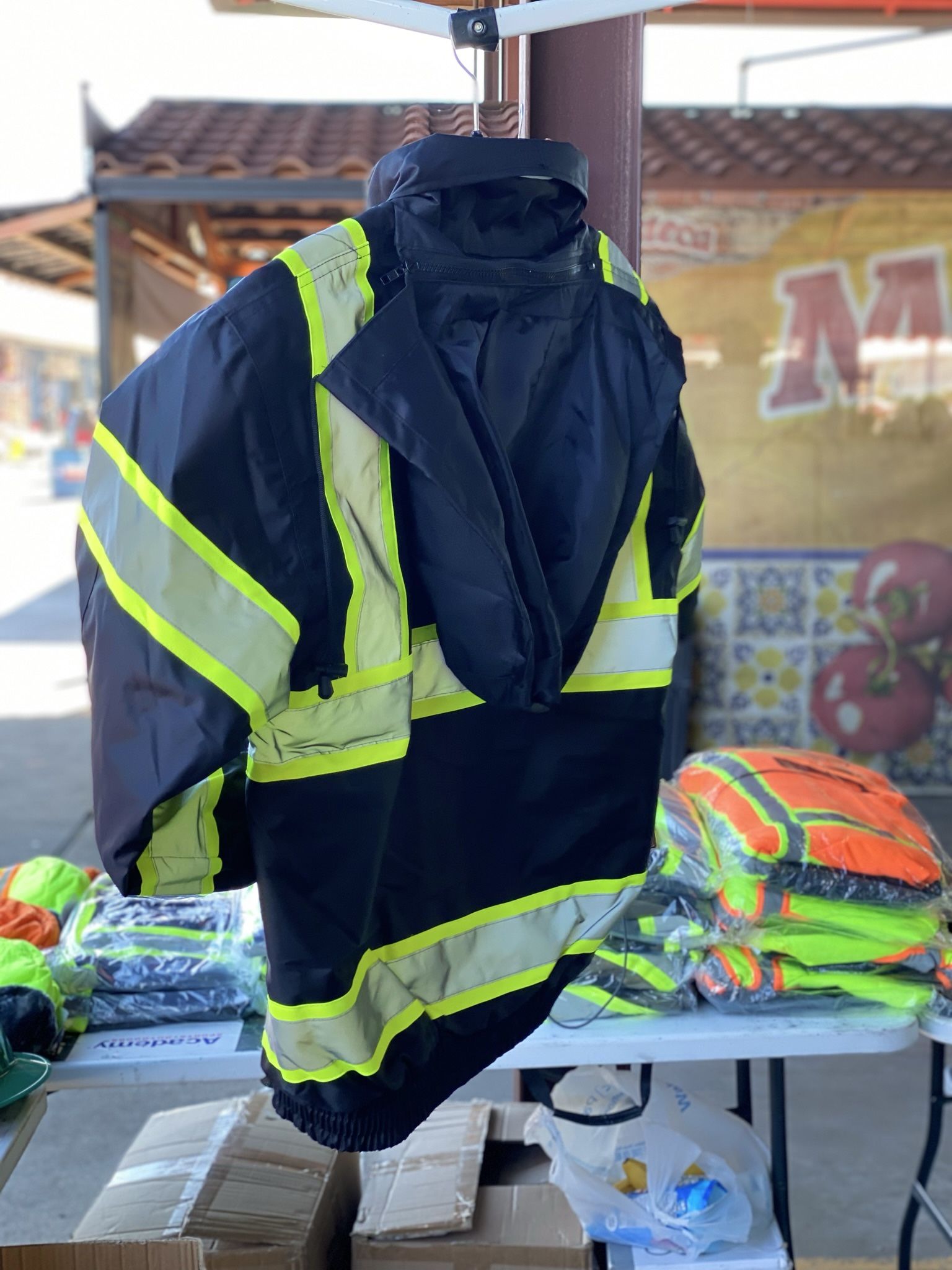 Construction Hoodies And Jackets