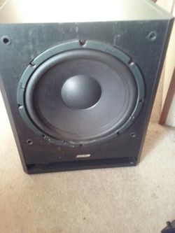 Welton subwoofer speaker