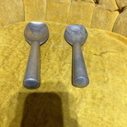 2 Antique Ice Cream Scoops