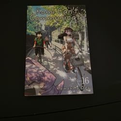 Komi Can’t Communicate Volume 16