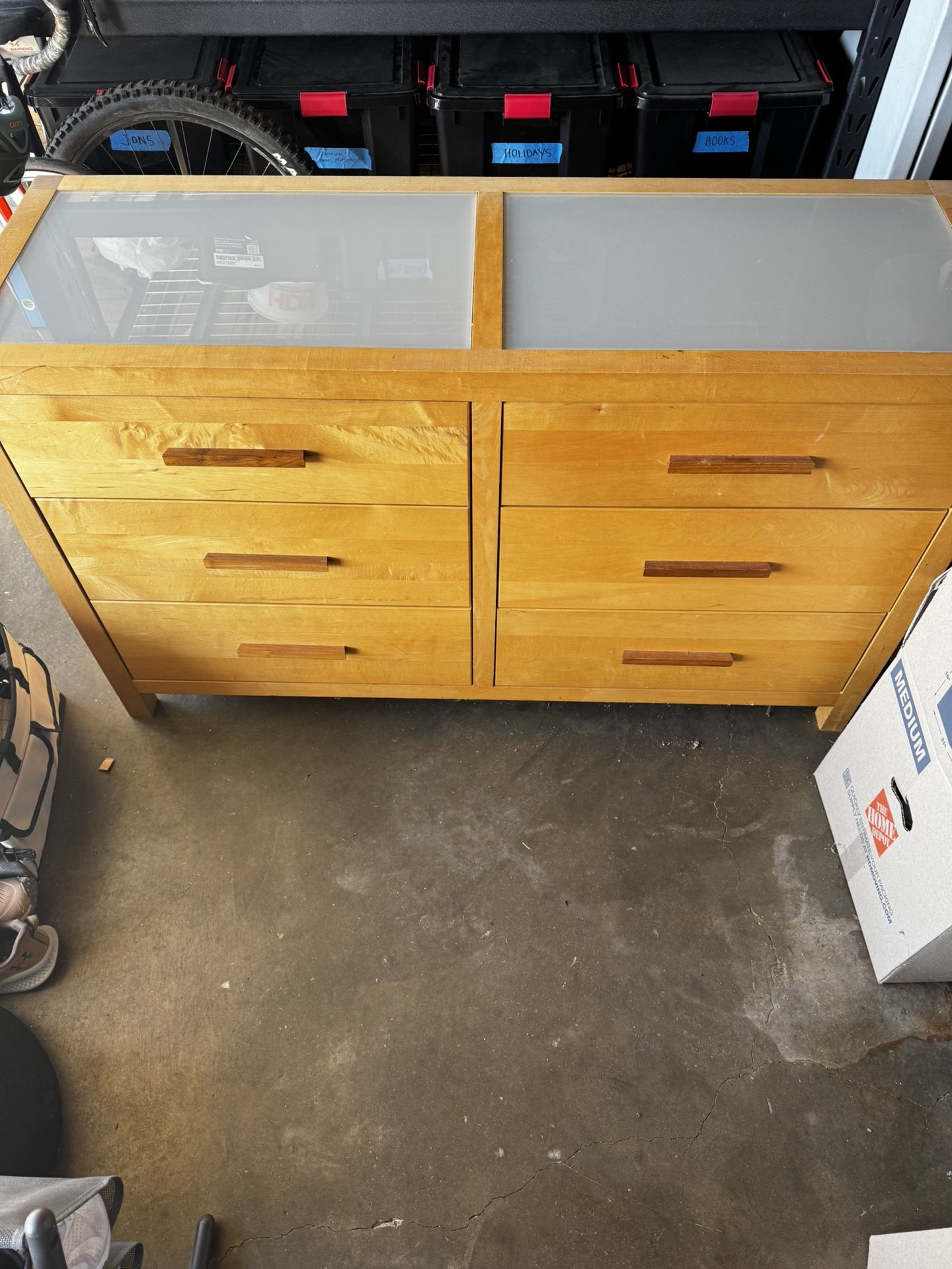 Copeland Brand 6 Drawer Dresser