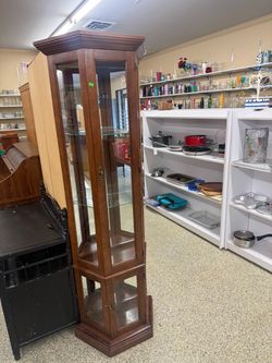 Curio cabinet