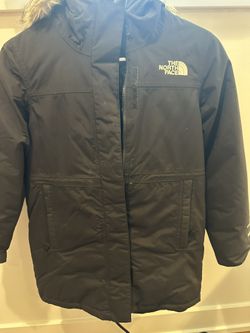 the north face jacket girl size 10-12