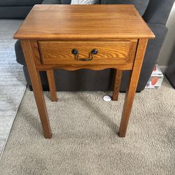 Wood Stand 
