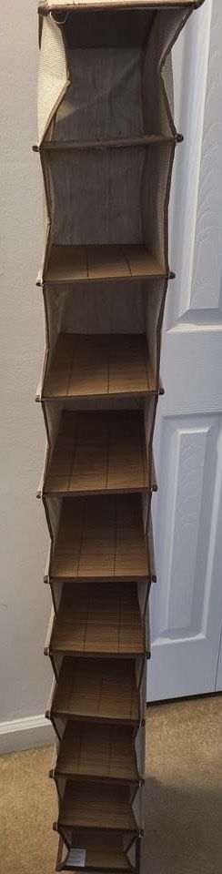 HANGING COLLAPSIBLE SHOE RACK