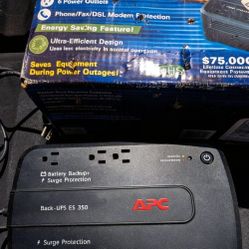 APC  Battery Backup 
