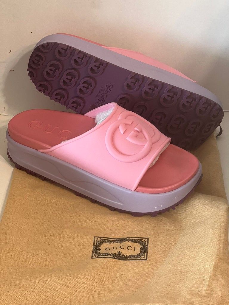 Gucci Women Slides 9 10 11