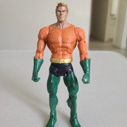 DC Comics Unlimited Aquaman New 52 Mattel 6" Inch Action Figure