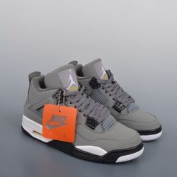 Jordan 4 Cool Grey 18