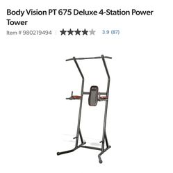 Body Vision Tower Pt 675