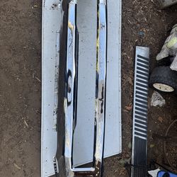 2017-2019 Ford f-250 front bumper