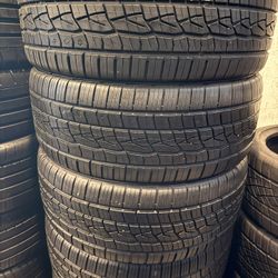 SET CONTINENTAL CONTROLCONTACT SPORT (4) 255-45 ZR20