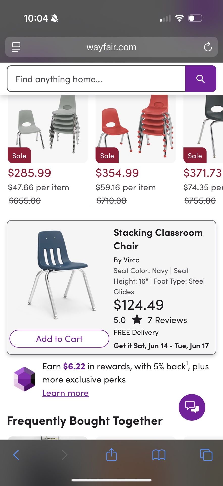 Chairs As A Bundle