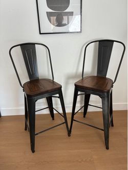 Two barstools