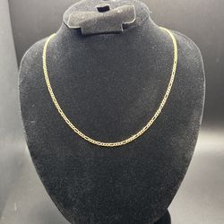14k gold figarao chain