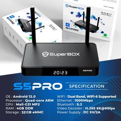 S5 Pro Superbox