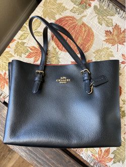 Small coach tote bag