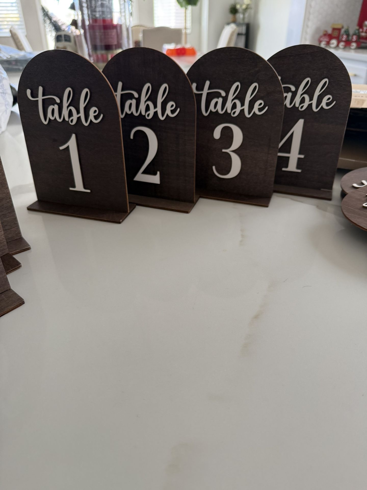Table Numbers 1-20