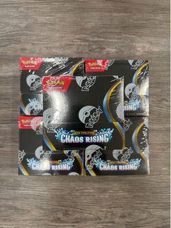 Pokemon Chaos Rising Booster Box