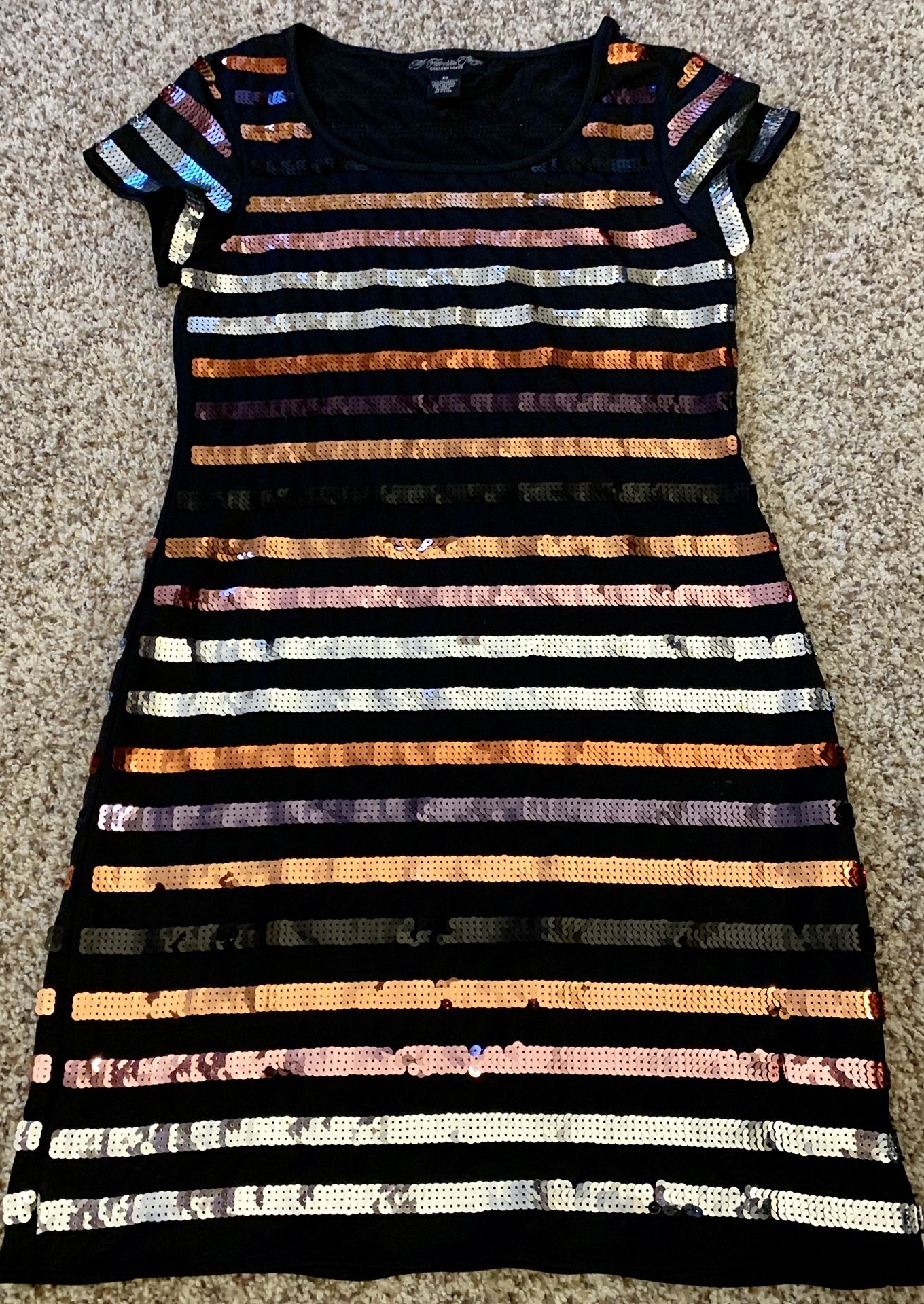 Colleen Lopez My Favorite Things Sequin Dress Size XS