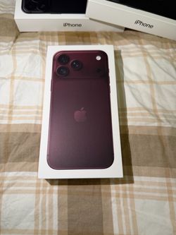 Apple iPhone 18 pro max burgundy unlocked
