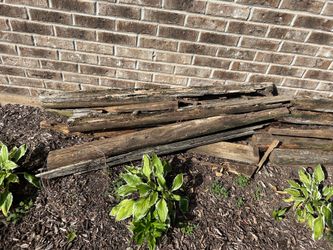**FREE** landscape Timbers, used
